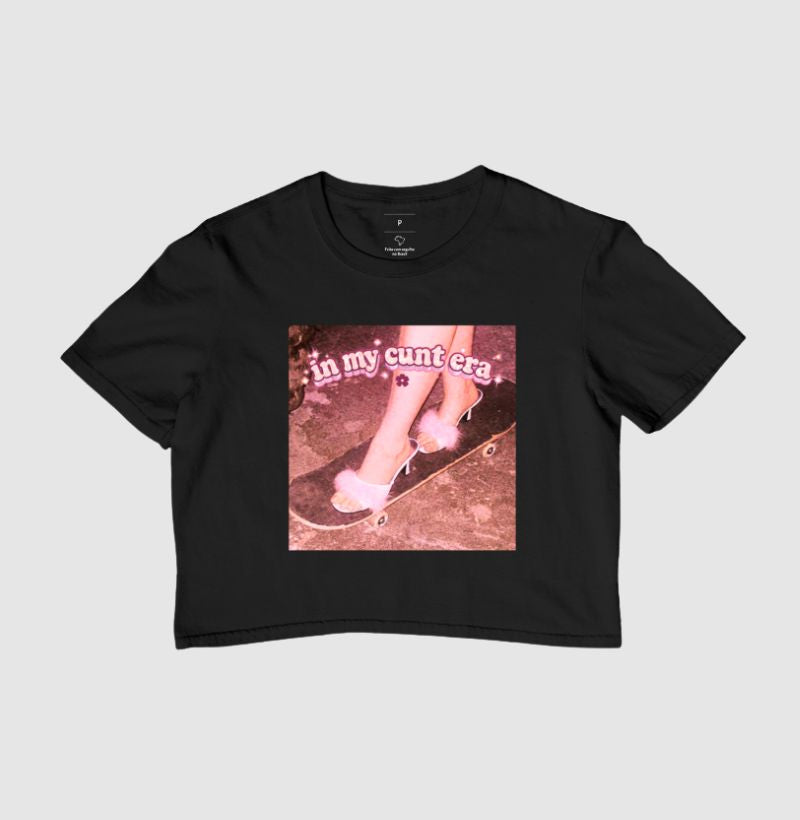Cropped Delgado "in my cunt era"