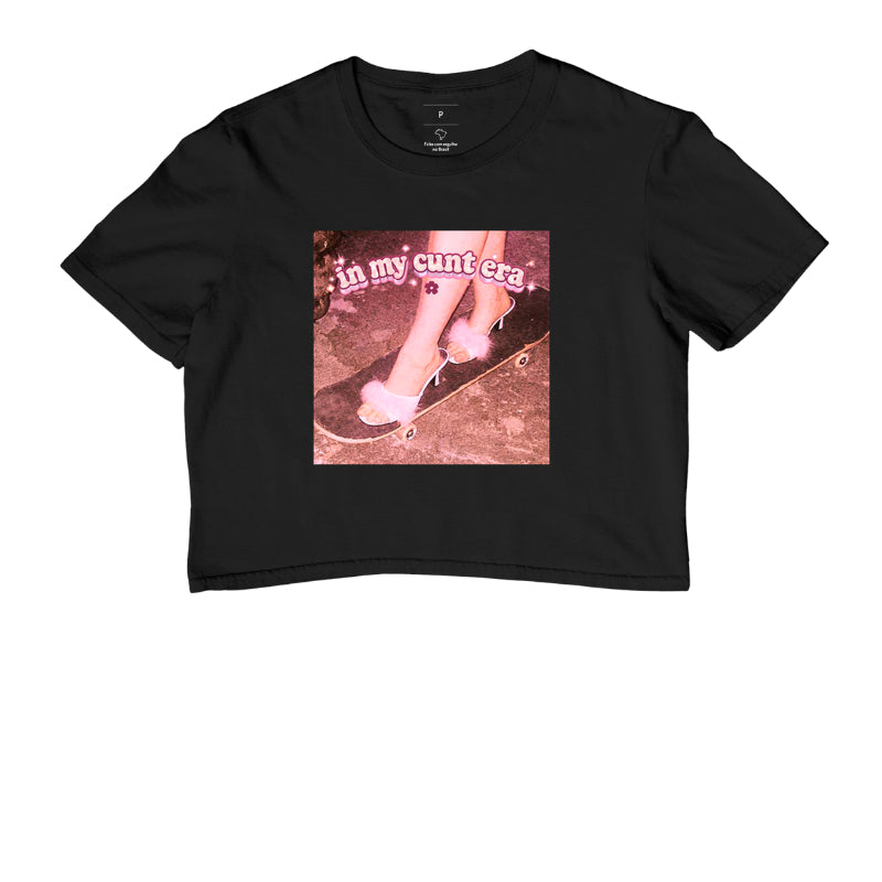 Cropped Delgado "in my cunt era"