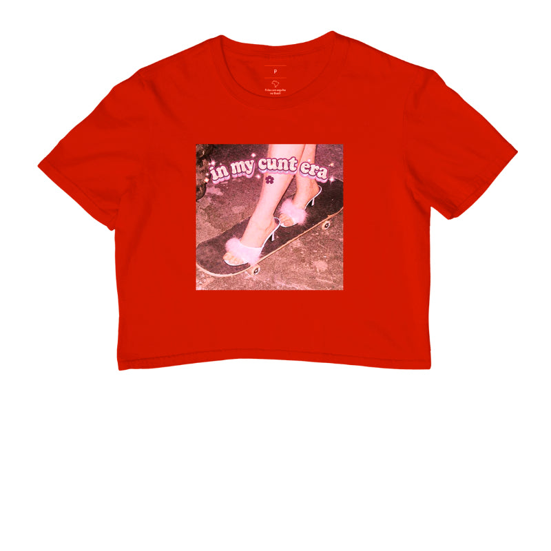 Cropped Delgado "in my cunt era"