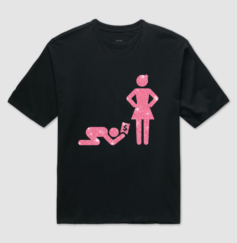 Camiseta Oversized Delgado "Matriarcado"