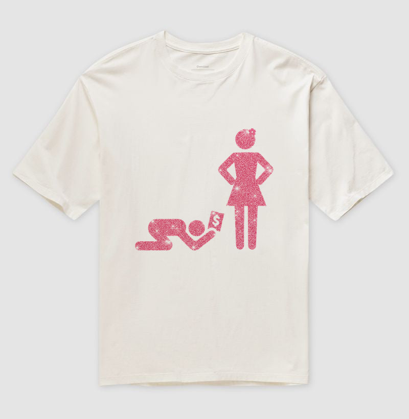 Camiseta Oversized Delgado "Matriarcado"