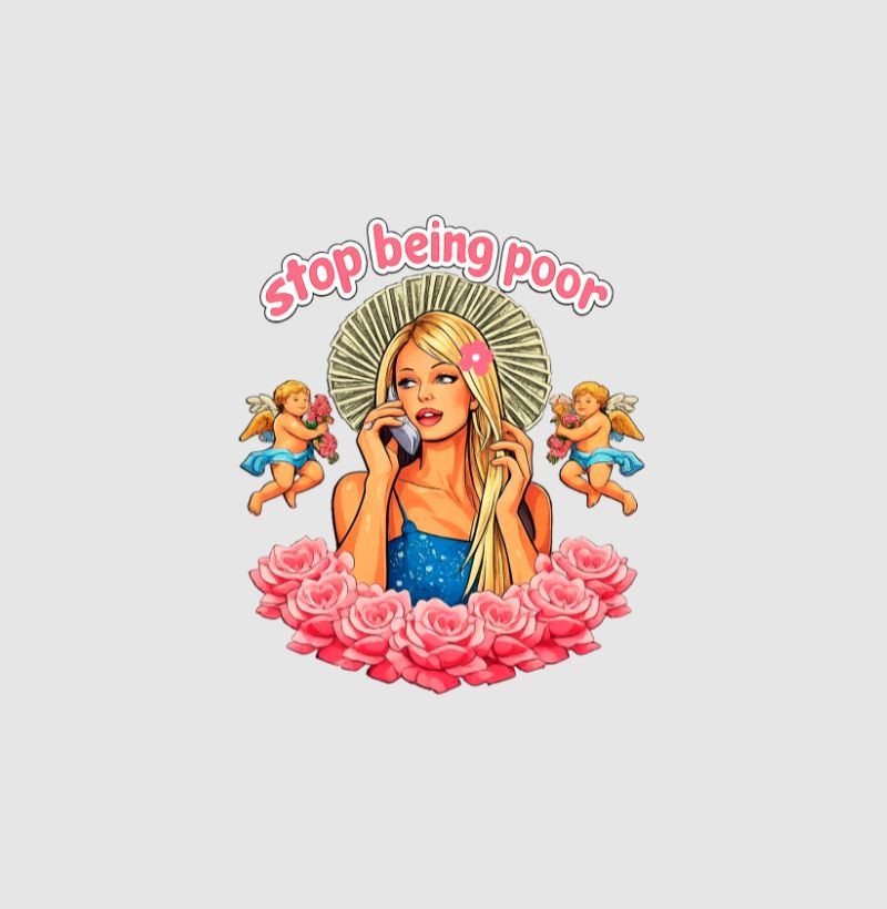Cropped Delgado "stop being poor"