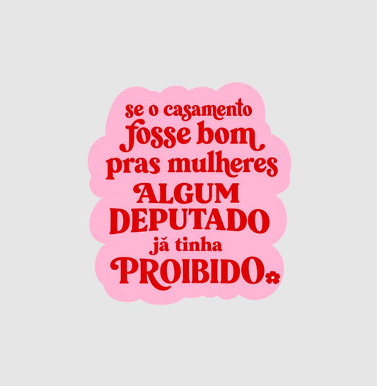 Camiseta Oversized "Se o casamento fosse bom..."