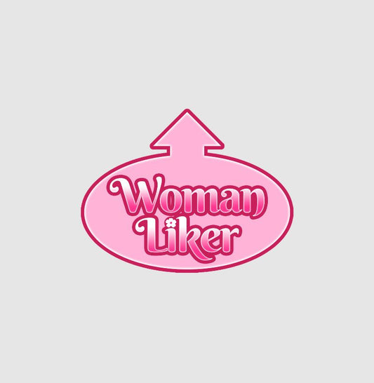 Camiseta Oversized Delgado "Woman Liker"