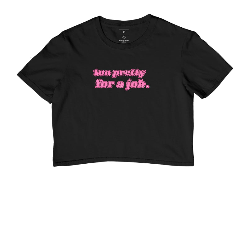 Cropped Delgado "too pretty for a job"