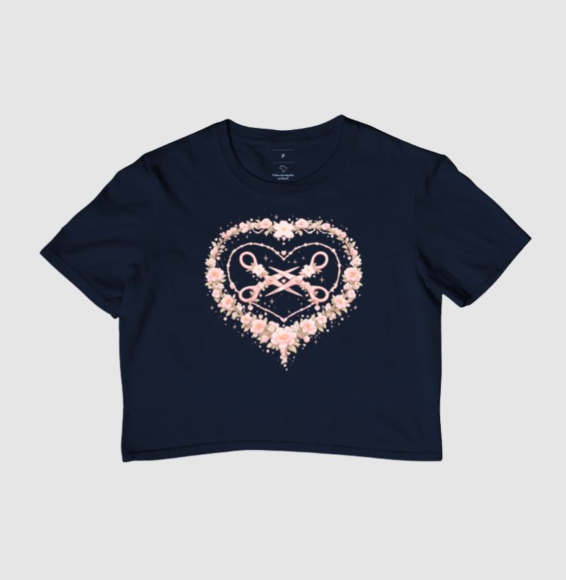Cropped Delgado "Tesoura"
